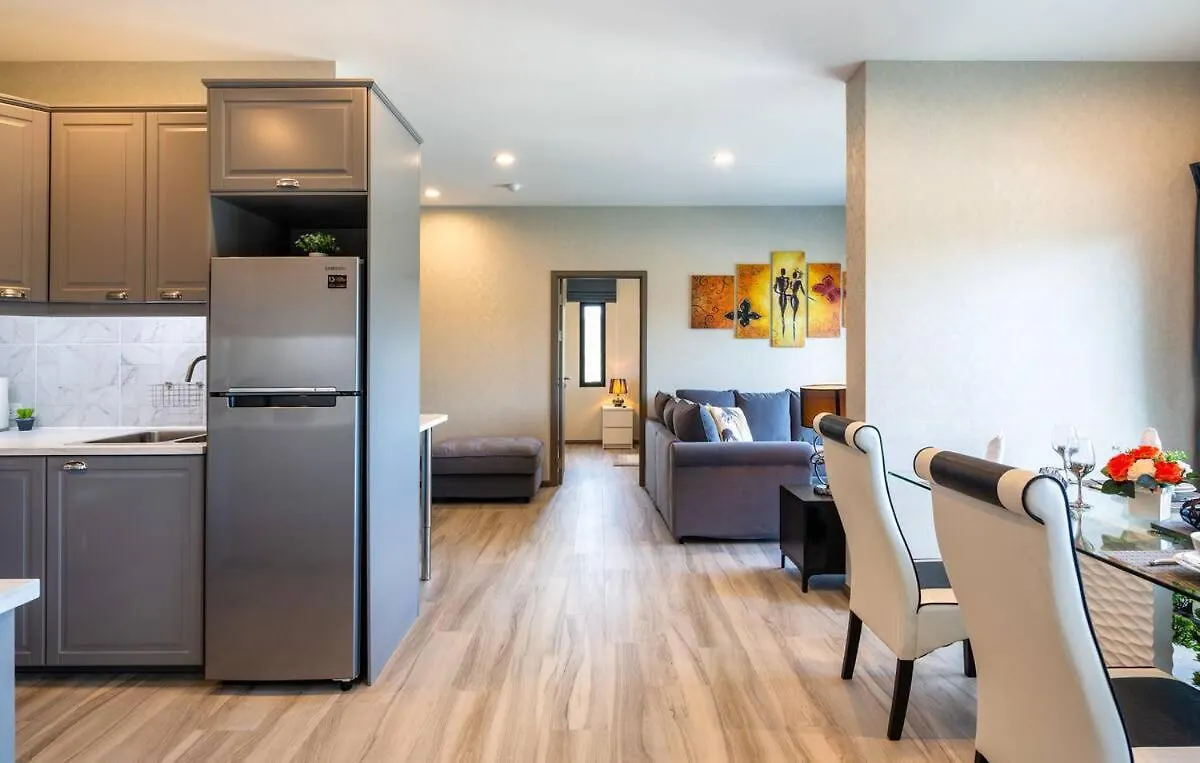 Apartment The Title Residencies Naiyang Suite 2 Bedroom Nai Yang