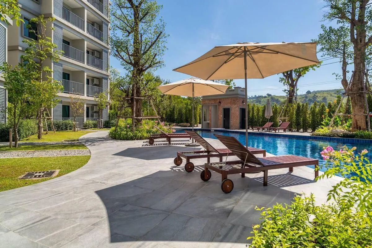 The Title Residencies Naiyang Suite 2 Bedroom Nai Yang