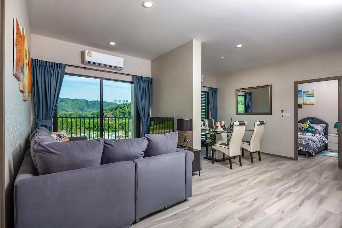 The Title Residencies Naiyang Suite 2 Bedroom Nai Yang