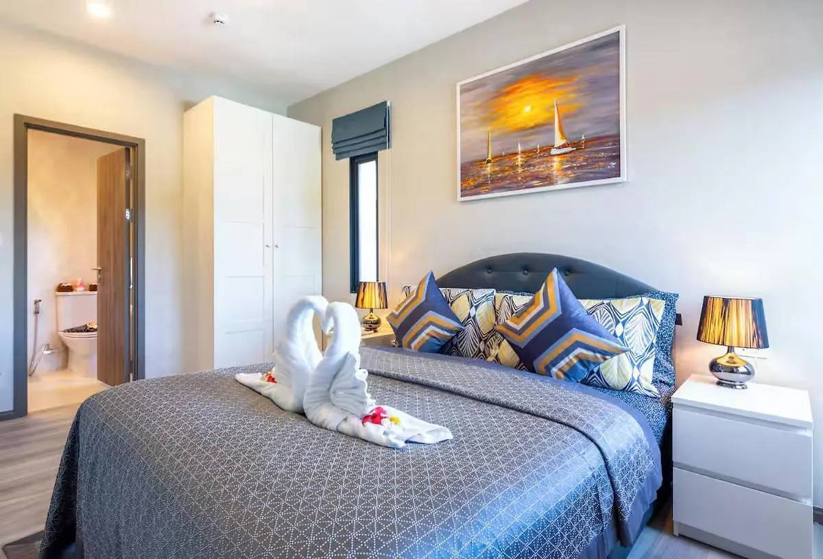The Title Residencies Naiyang Suite 2 Bedroom Nai Yang Apartment