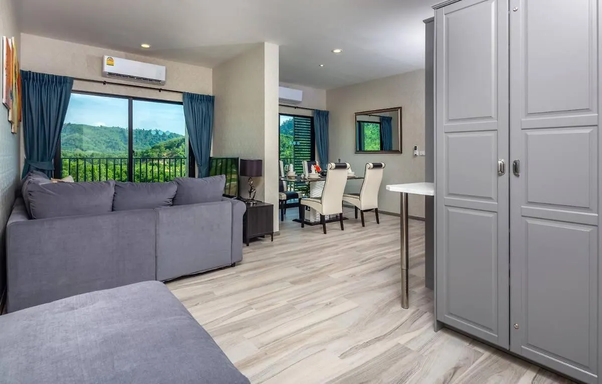 Apartment The Title Residencies Naiyang Suite 2 Bedroom Nai Yang Thailand