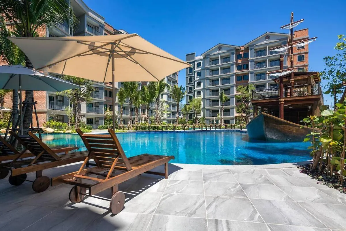 Apartment The Title Residencies Naiyang Suite 2 Bedroom Nai Yang