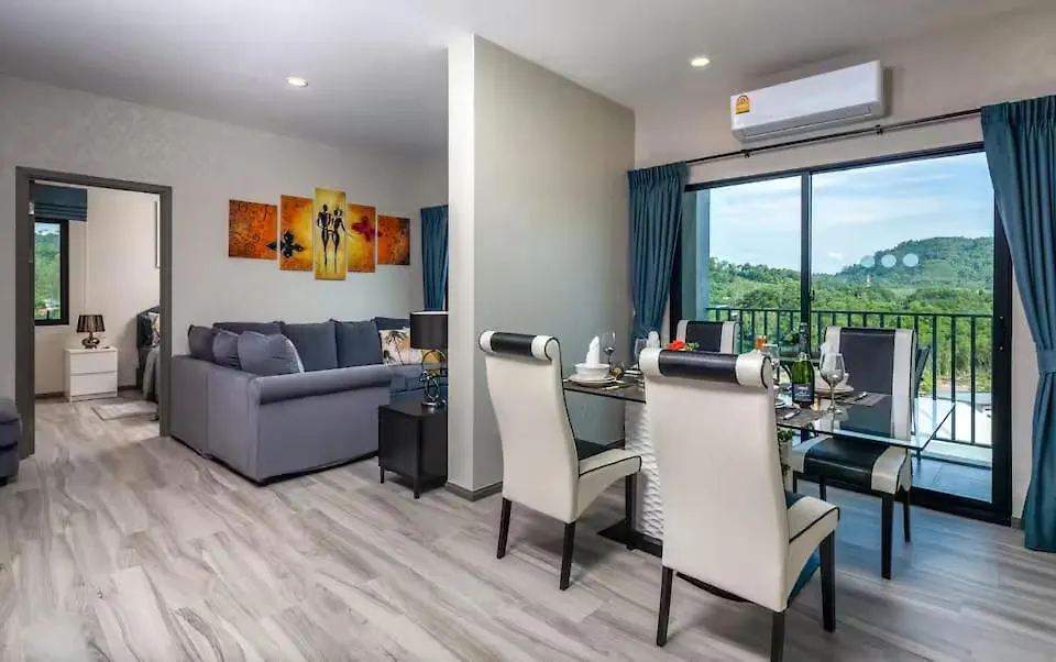 The Title Residencies Naiyang Suite 2 Bedroom Nai Yang 0*,