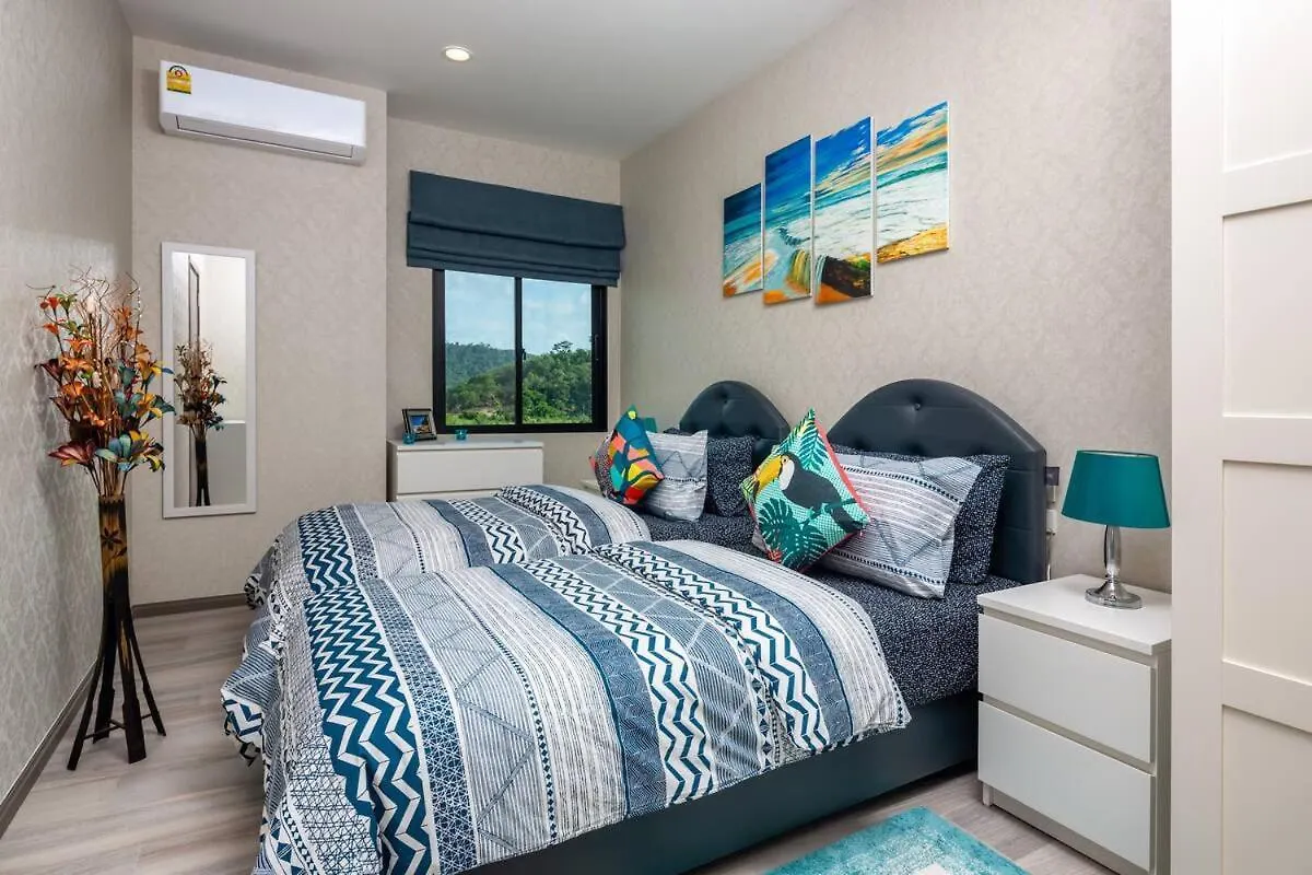 Apartment The Title Residencies Naiyang Suite 2 Bedroom Nai Yang