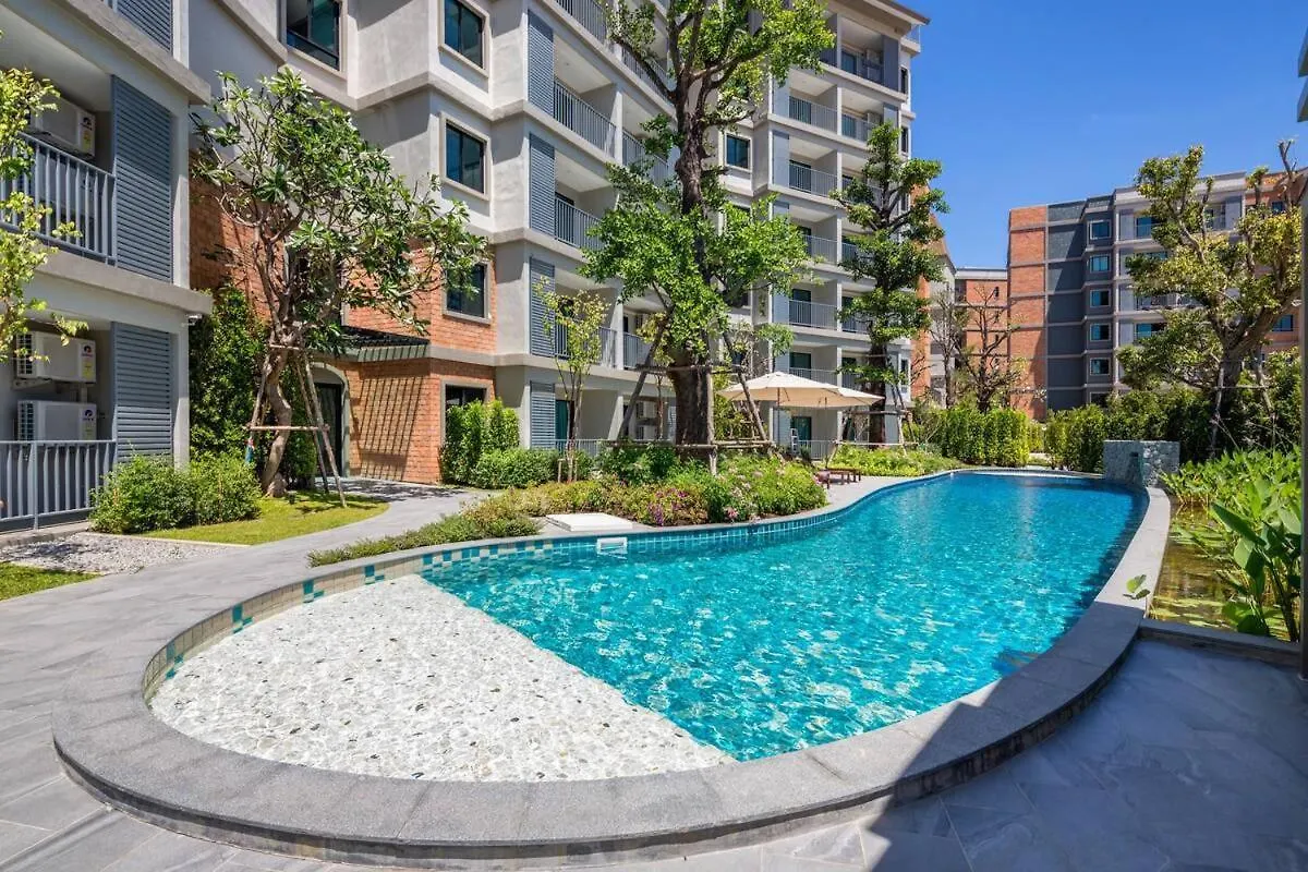 The Title Residencies Naiyang Suite 2 Bedroom Nai Yang Apartment