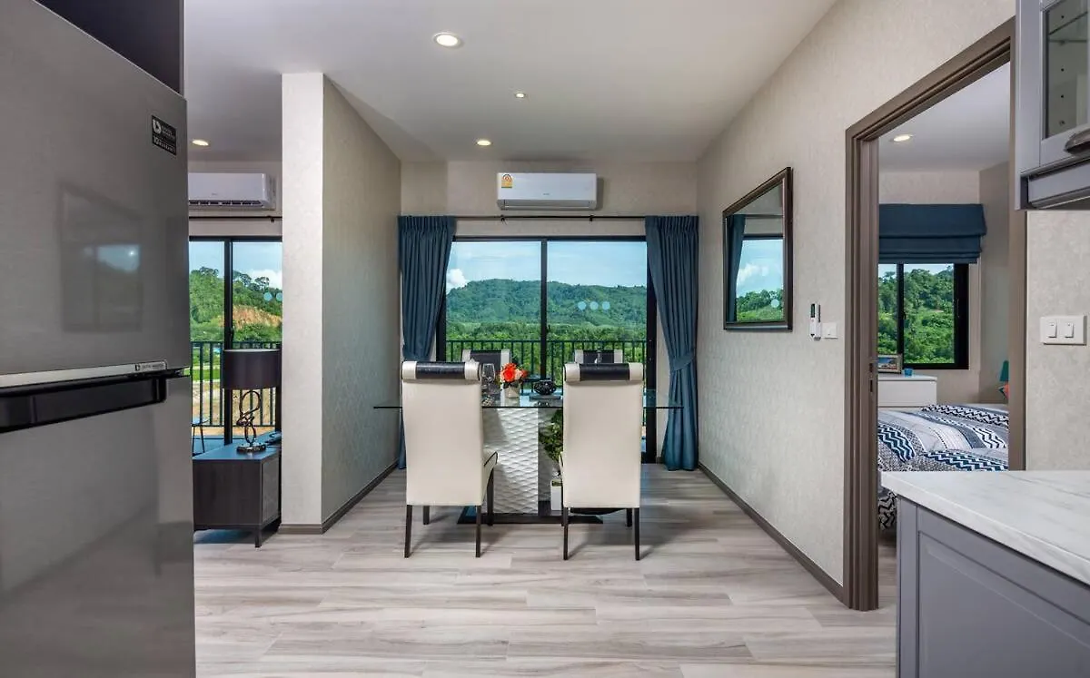 Apartment The Title Residencies Naiyang Suite 2 Bedroom Nai Yang
