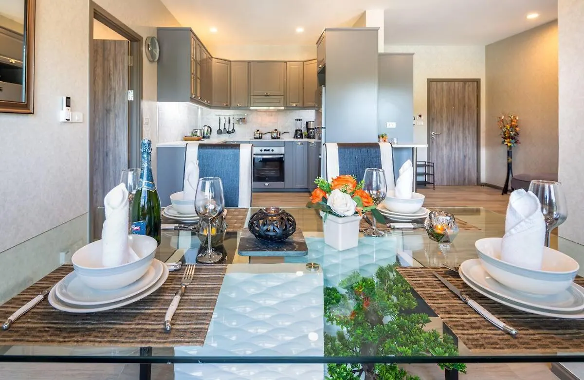 The Title Residencies Naiyang Suite 2 Bedroom Nai Yang Apartment