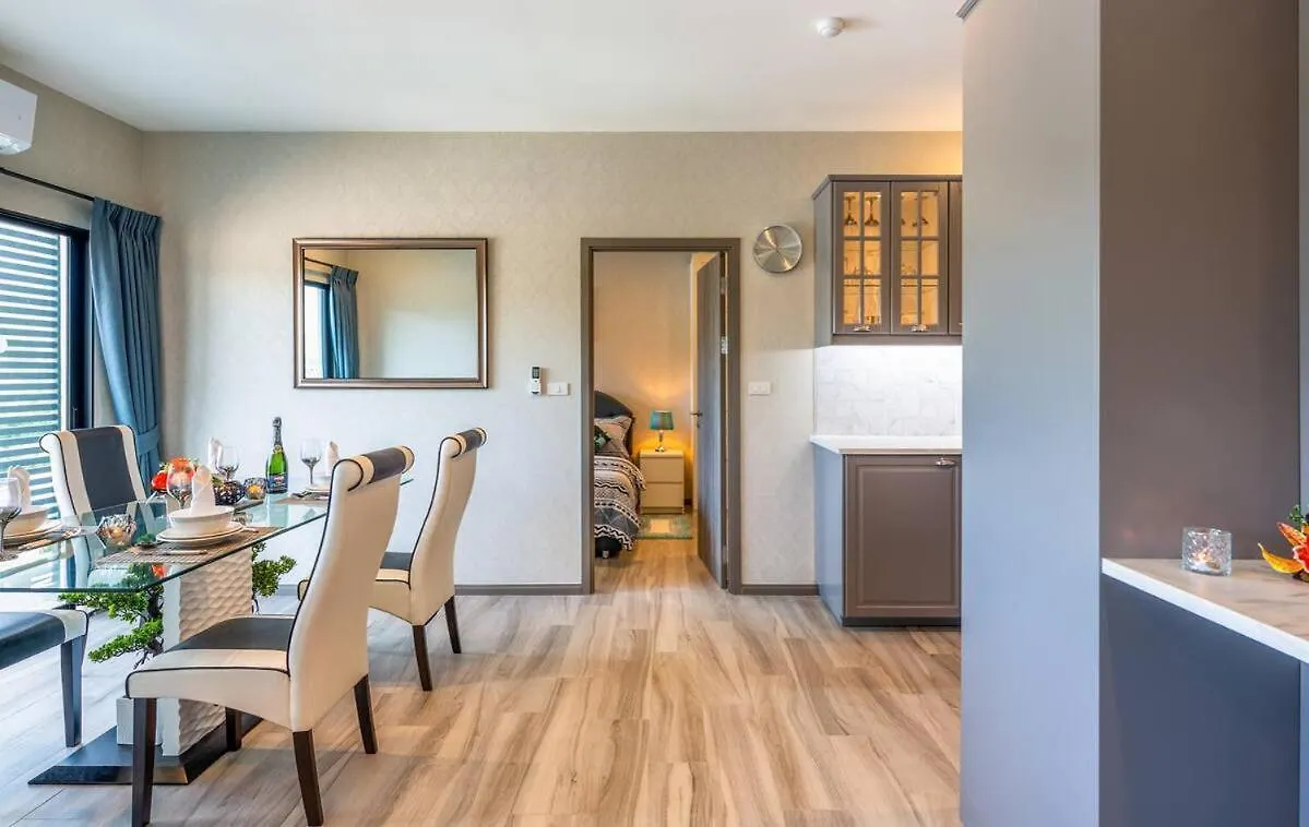 The Title Residencies Naiyang Suite 2 Bedroom Nai Yang 0*,