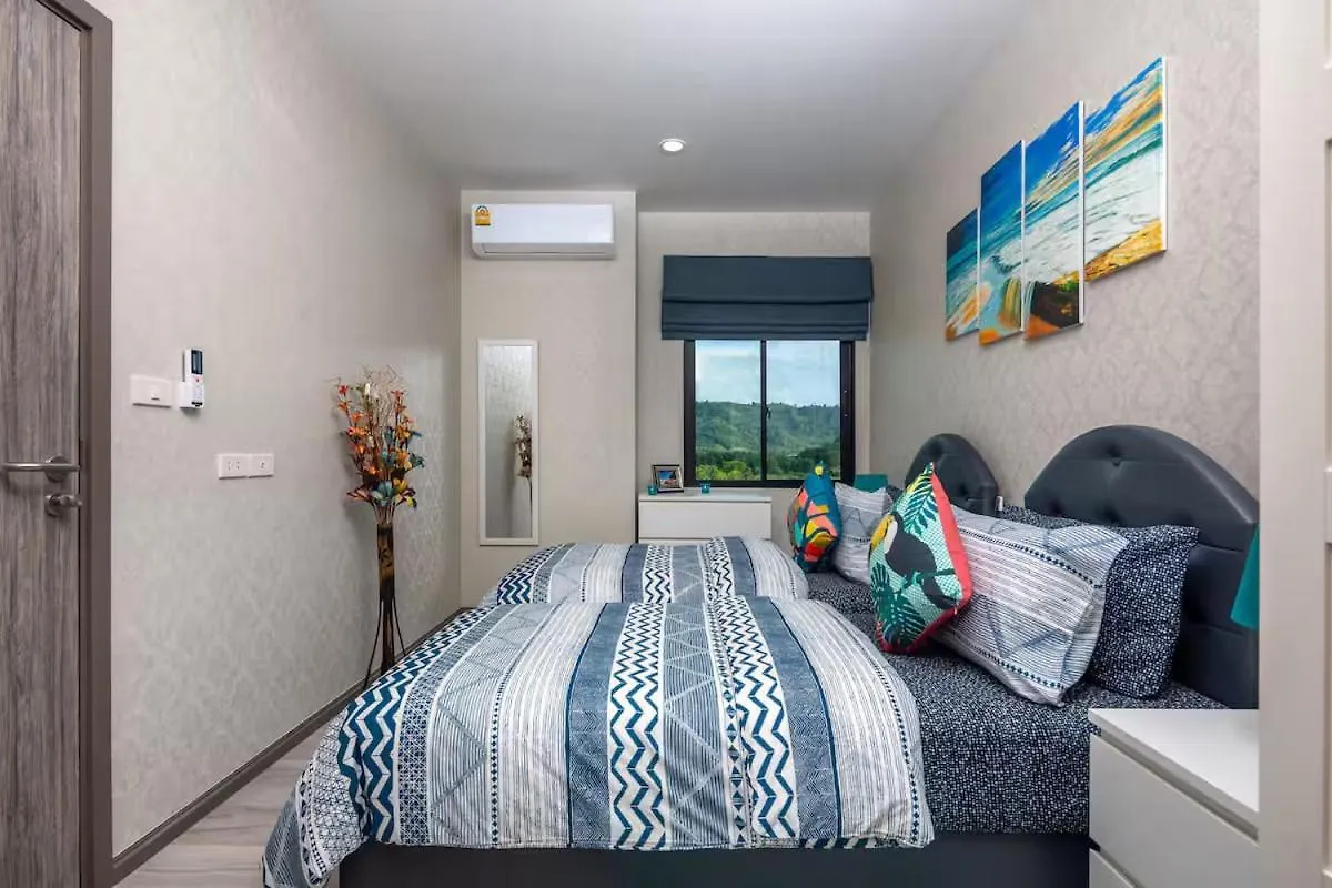 The Title Residencies Naiyang Suite 2 Bedroom Nai Yang Apartment
