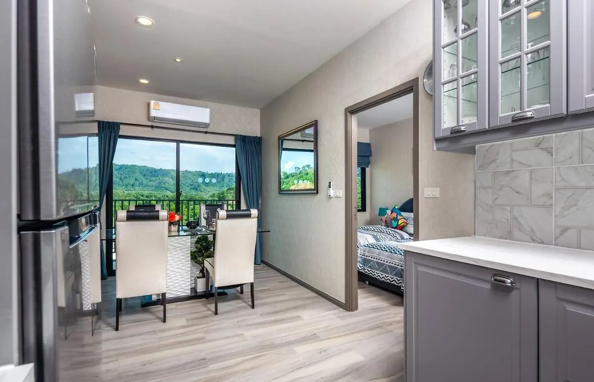 Apartment The Title Residencies Naiyang Suite 2 Bedroom Nai Yang
