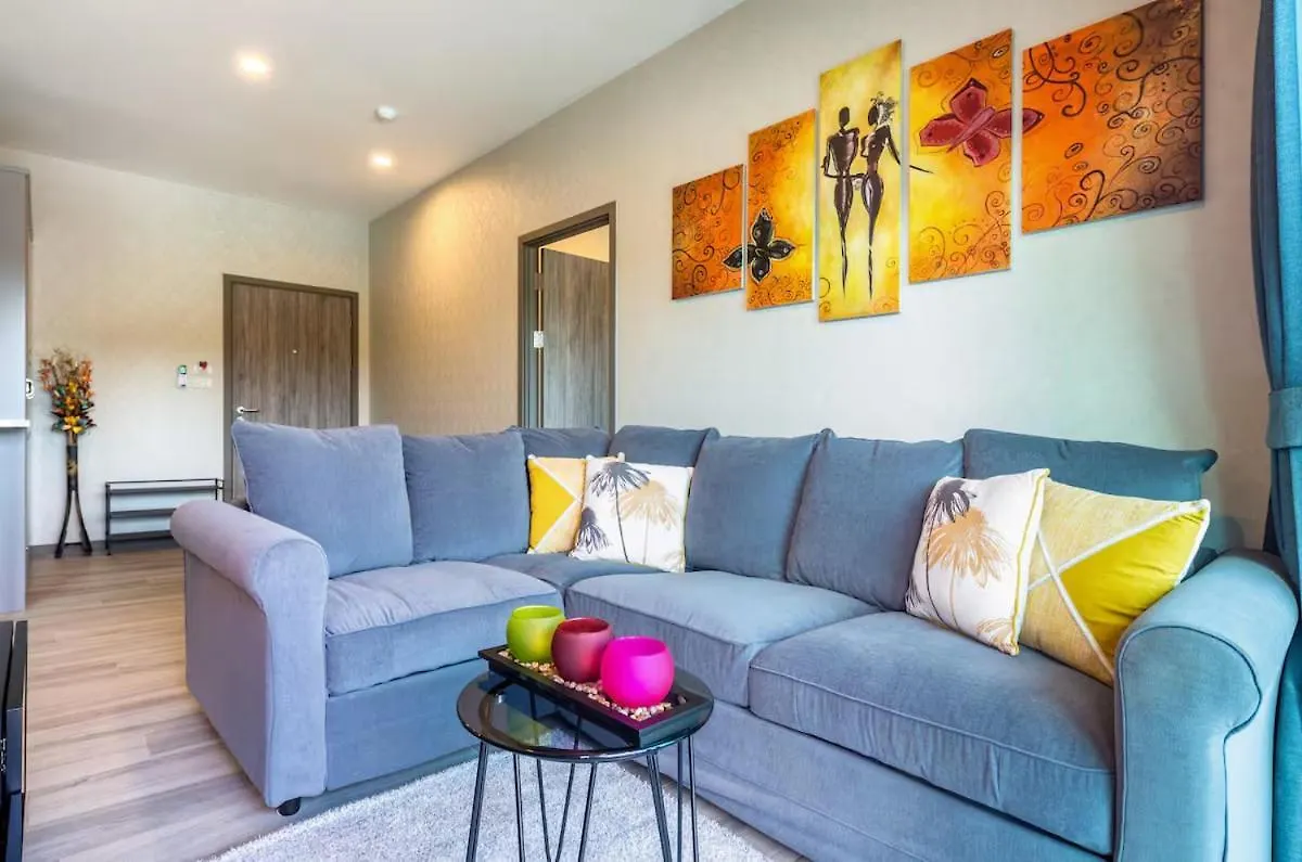 The Title Residencies Naiyang Suite 2 Bedroom Nai Yang Apartment