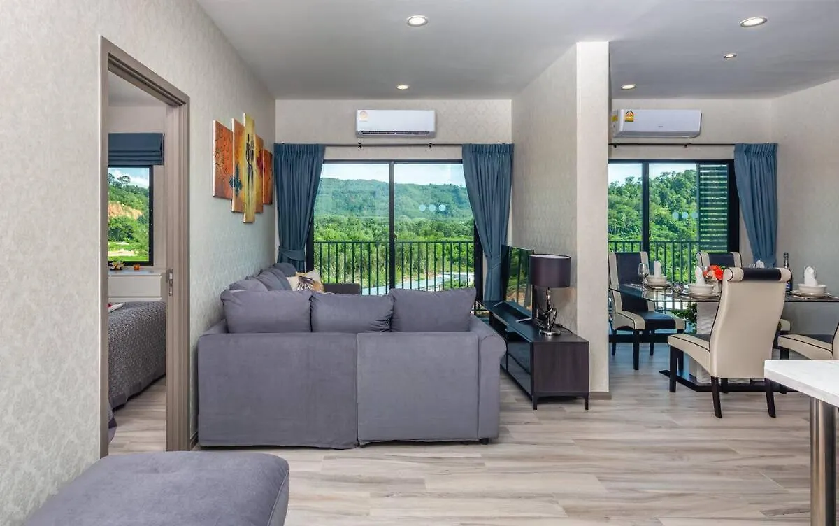 The Title Residencies Naiyang Suite 2 Bedroom Nai Yang Apartment