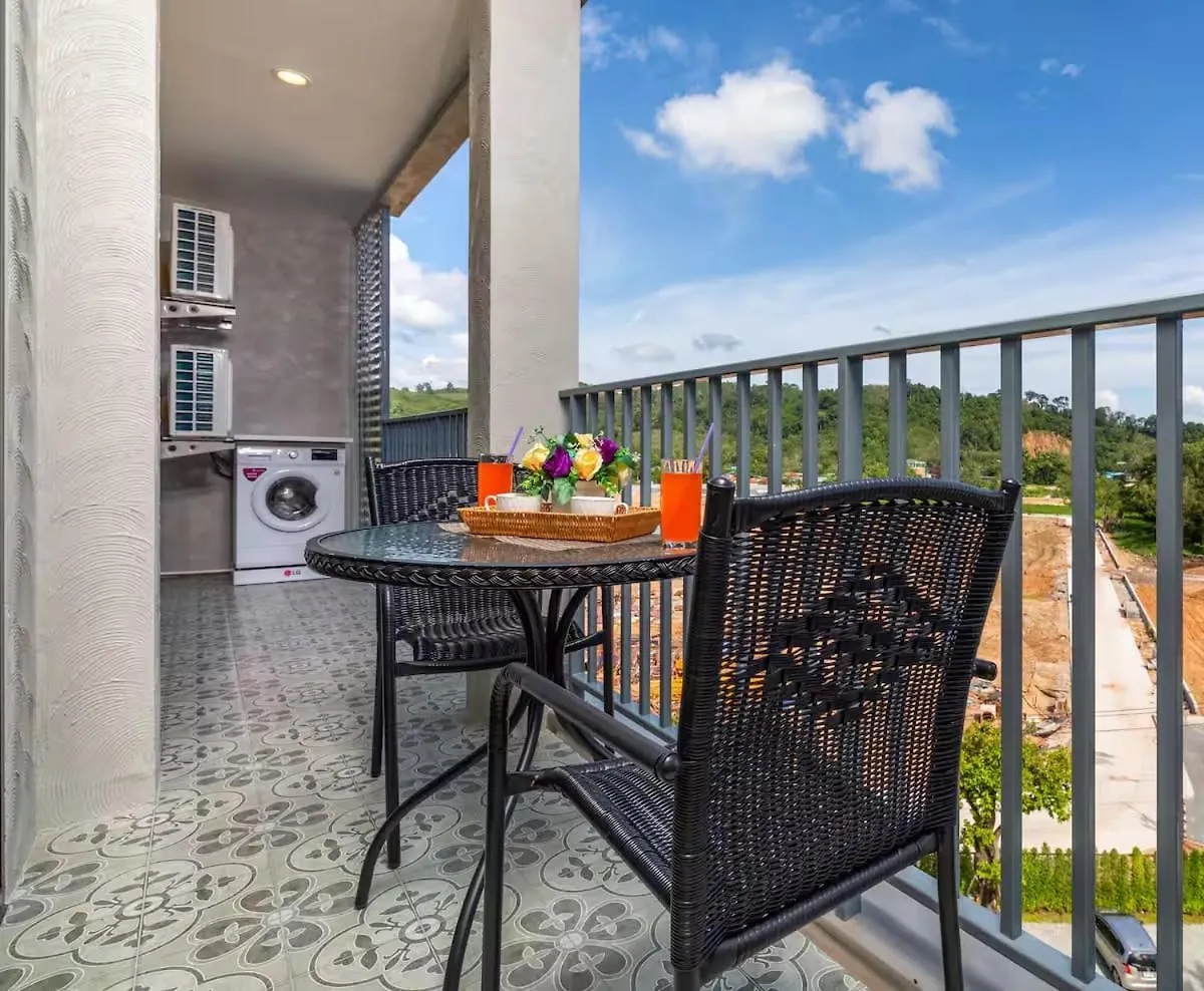 Apartment The Title Residencies Naiyang Suite 2 Bedroom Nai Yang